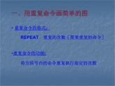 人教版信息技术六年级下册 5.重复命令效率高 课件