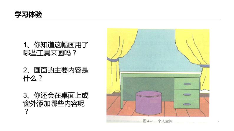 桂教版信息技术三上 第4课 布置个人空间 课件PPT第4页