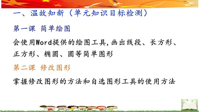 桂教版信息技术四上 2.10 单元评估 谁是“打扮”文章的小行家 课件PPT第3页