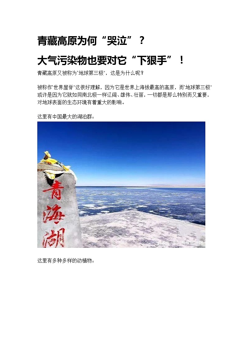 桂教版信息技术五上 1.9 单元评估 保护青藏高原 课件PPT+教案+素材01