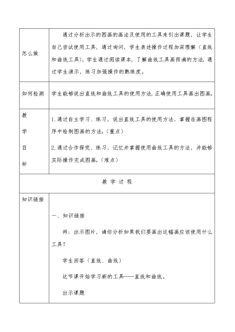 电子工业版(内蒙古) 四上 6 画线条 课件PPT+教案02