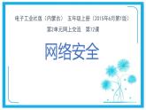 电子工业版(内蒙古) 五上 第12课 网络安全 课件PPT