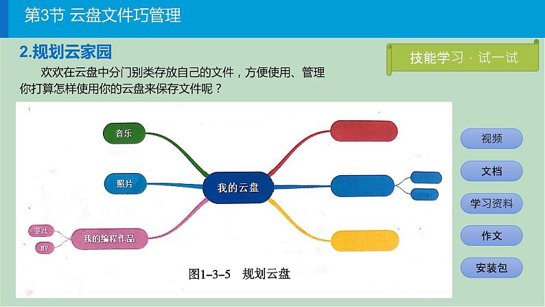 川教版2019四年级上册信息技术课件-1.3《云盘文件巧管理》(共16张PPT)07