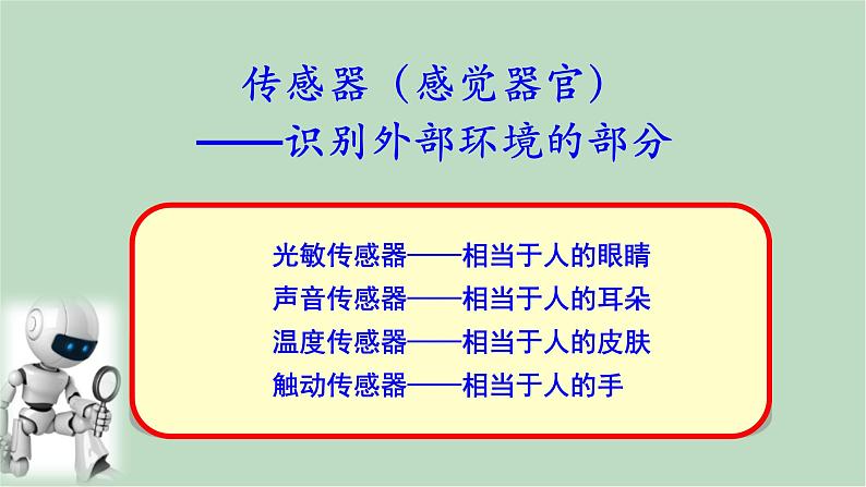 泰山版五年级信息技术上册课件+素材 - 9 光线传感调亮度  泰山版（共19张PPT）05