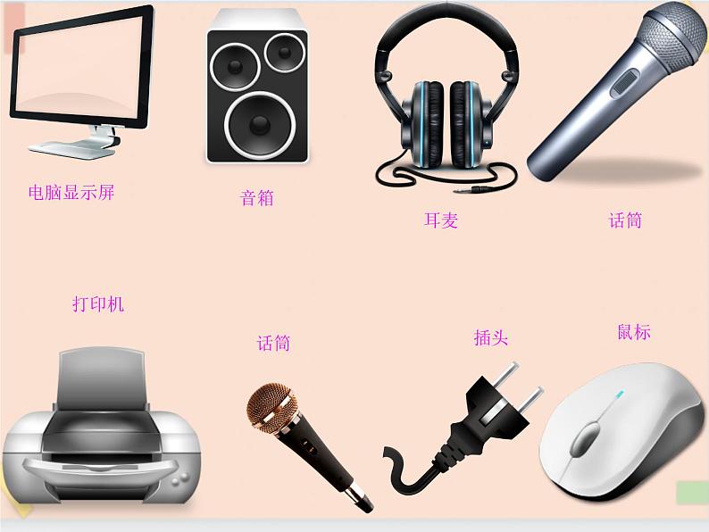 四年级上册信息技术课件-单元2 活动1 寻找身边的数码设备   西师大版 (共7张PPT)03