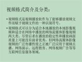 六年级上册信息技术课件-单元2 活动2 视频格式转换之视频格式  西师大版 (共17张PPT)