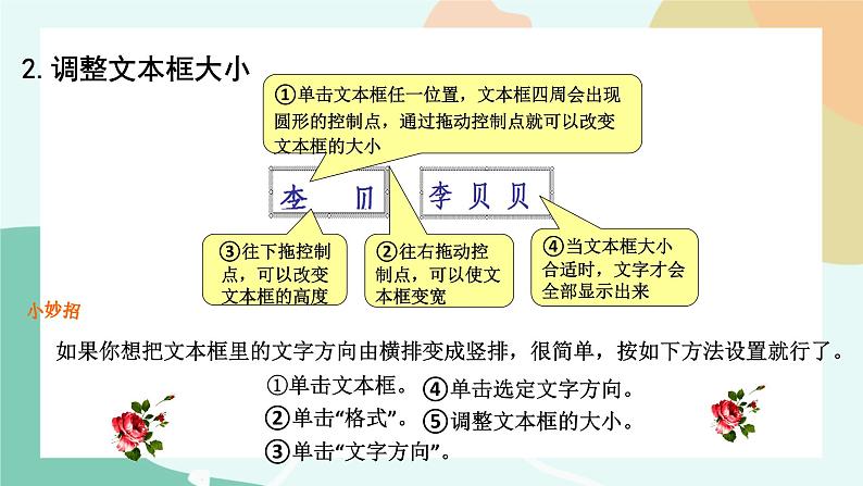 粤教版信息技术第二册（上）《制作个人小名片》课件第7页