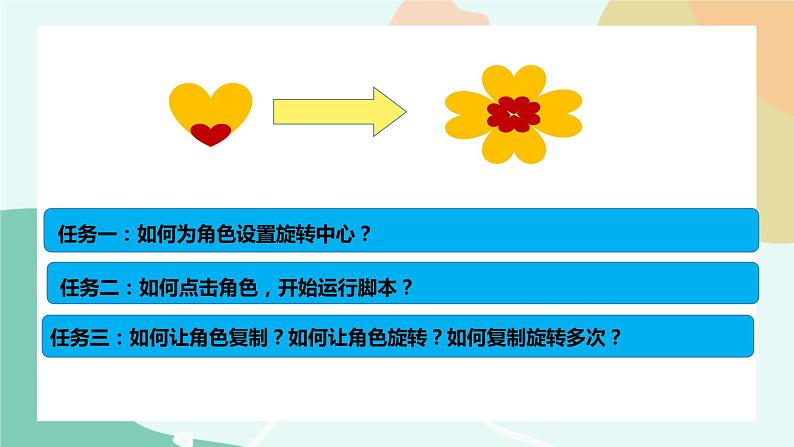 粤教版信息技术第三册（上）《漂亮的风车》课件04