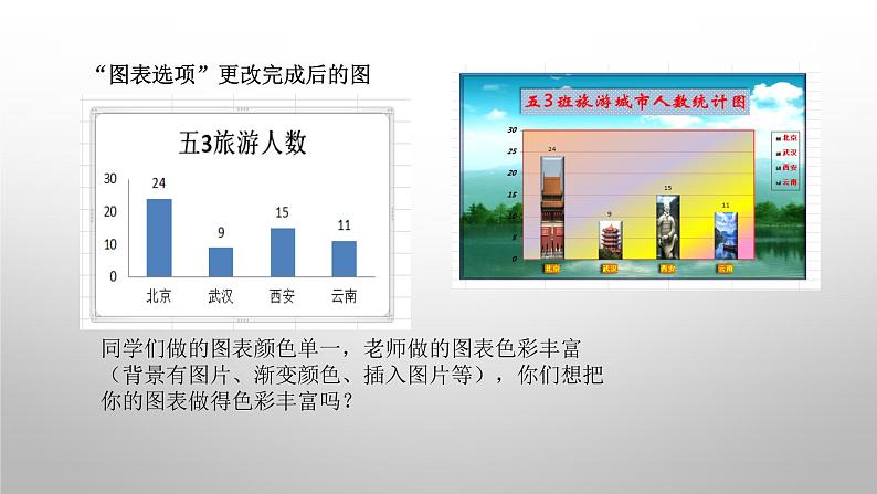 第2课 美化调查图表（教学课件）07