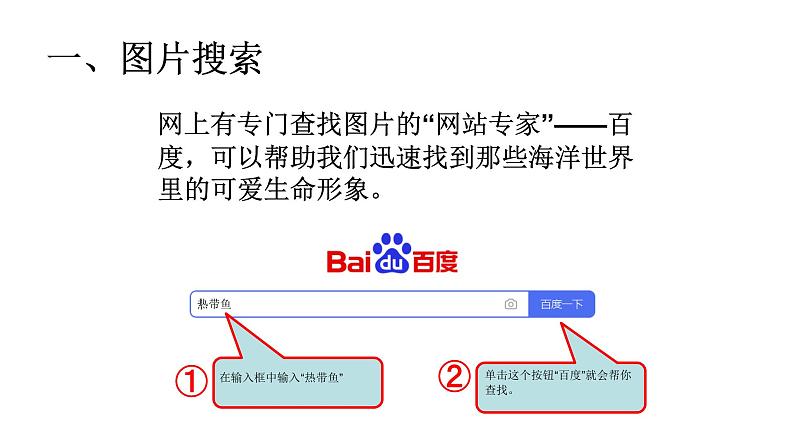 第二册（供四年级使用）信息技术课件-14 美妙的海洋世界 浙教版(共10张PPT)03