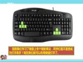 新浙攝影版三上信息技術(shù) 第14課《鍵盤指法練習(xí)》課件+教案