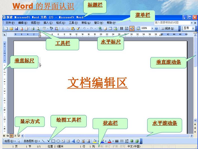 桂科版4上信息技术 3.1 输入比赛通知 课件第7页