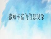桂科版5上信息技术 1.1 感知丰富的信息现象 课件+教案