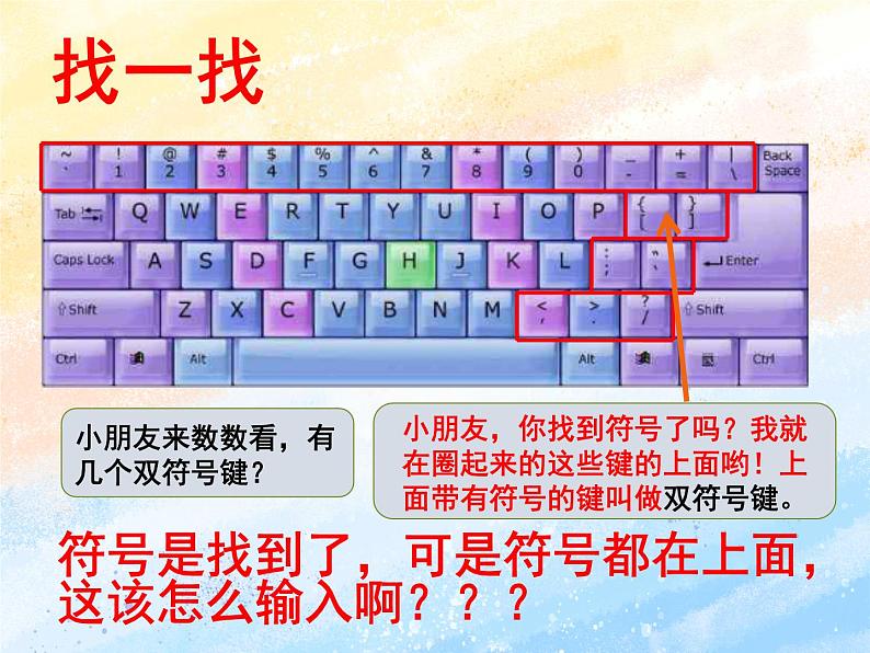 电子工业版3上信息技术 11 符号输入也轻松 课件第4页