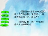 桂科版5上信息技术 2.3 使用信息技术工具 课件+教案