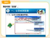 四上教科版信息技术 第11课 网上漫游 课件PPT+教案+练习