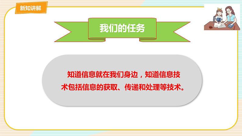 教科版三上信息技术 第一课 生活在信息时代 教案+课件PPT05