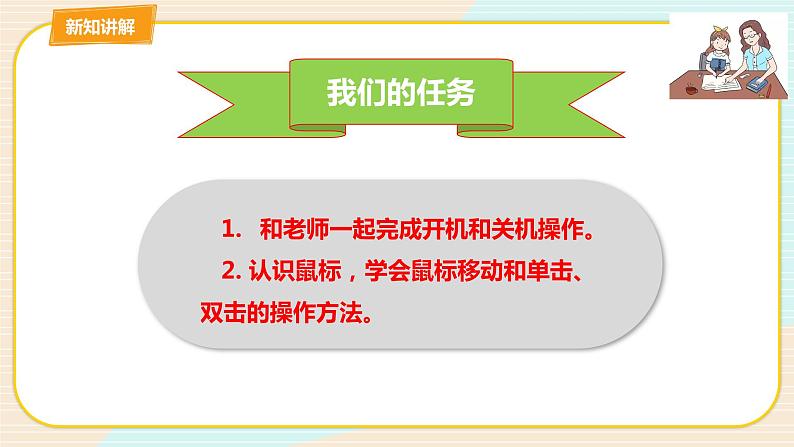 教科版三上信息技术 第三课 第一次摸电脑 教案+课件PPT04