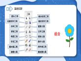 小学 粤教（B版）信息技术 六年级 装扮我们的校园——在场景中运用图形元件 课件