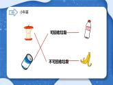 小学 粤教（B版）信息技术 六年级 帮垃圾分类回箱——制作多图层动画 课件