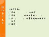 新世纪版信息技术四下 第二课 在幻灯片中插入图片 课件PPT