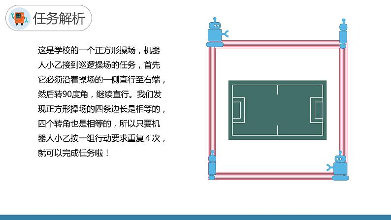 小学信息技术 第三册上 忠实的巡逻兵PPT第3页