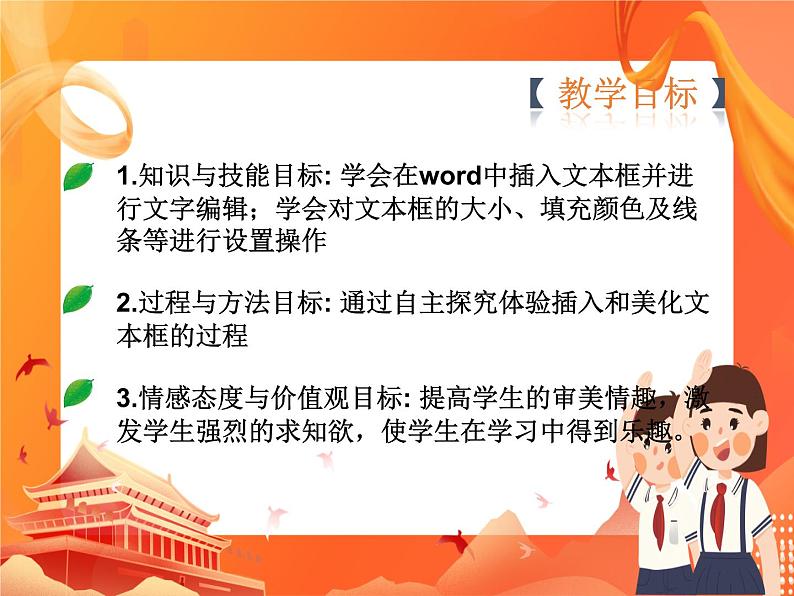 黔科版信息技术四上 活动3 输入文字并插入图片 课件PPT第3页