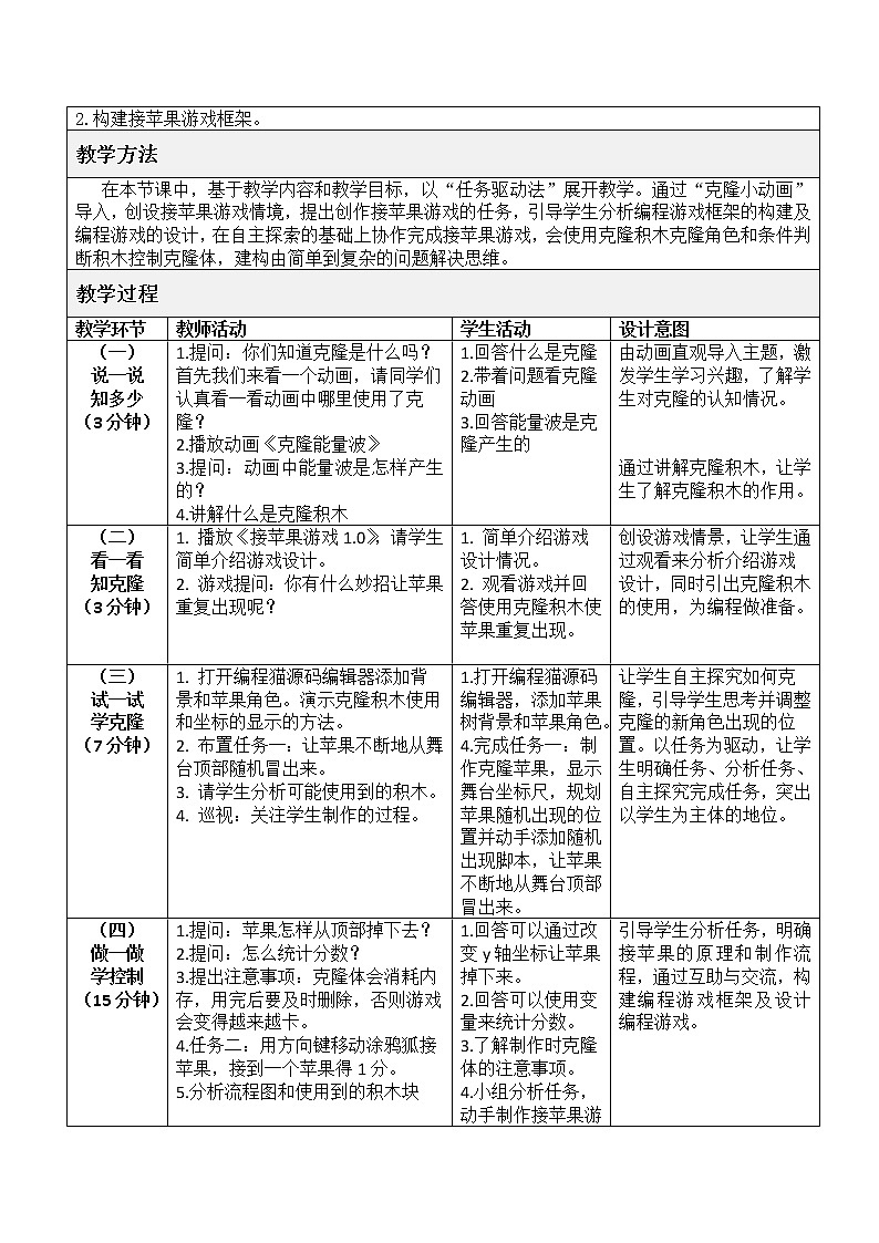 新世纪版信息技术五上 第10课 接苹果——涂鸦狐接苹果 课件PPT+ 教案+视频02