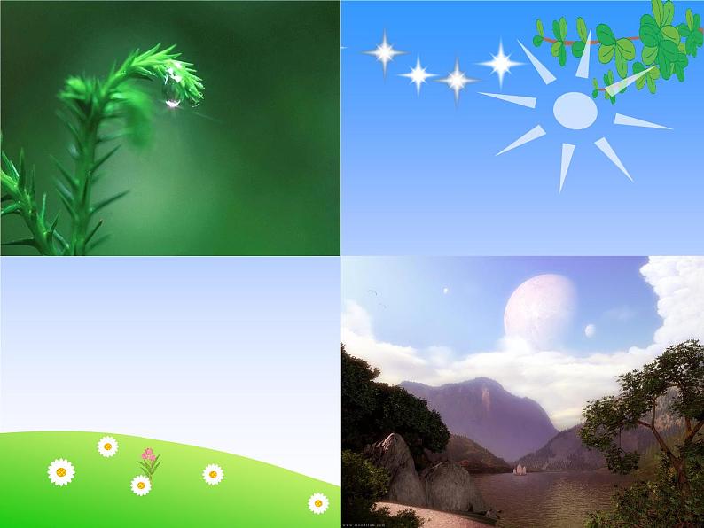 5 欣赏照片看成长 课件02