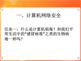 新苏科版3信息技术 12 网络文明小公民 课件（无教案）