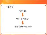 新蘇科版3信息技術(shù) 24 下載網(wǎng)上信息 課件（無教案）