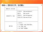 新苏科版3信息技术 27 下载和播放音视频文件 课件+素材（无教案）