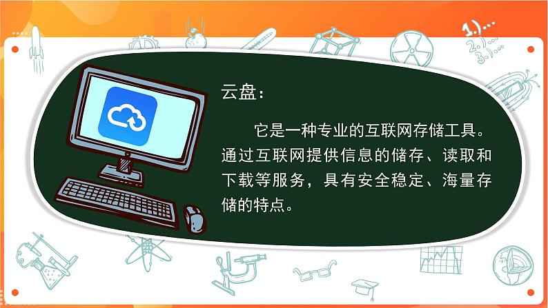 苏科版4信息技术 27 使用云盘存储 课件第3页