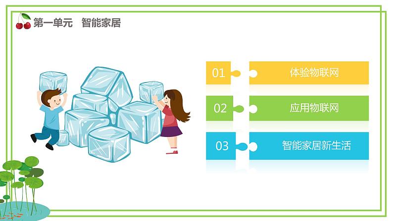 （新课标）新川教版六年级上册信息技术1.1《体验物联网》课件PPT第3页