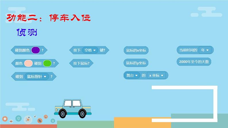 第3册信息技术课件-7 安全停车有感知 泰山版(共6张PPT)03