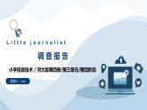 河大版第三单元第4阶段《调查报告》课件+教案