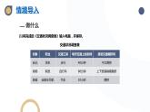 河大版第二单元第7课《熙熙攘攘——插入表格及网上浏览》课件+教案