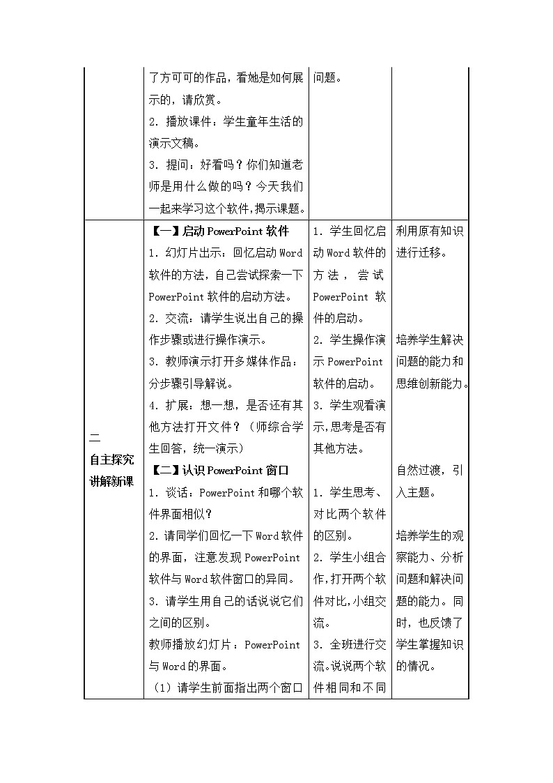 电子工业版(安徽)五下 第10课 多彩的童年时光 教案第2页