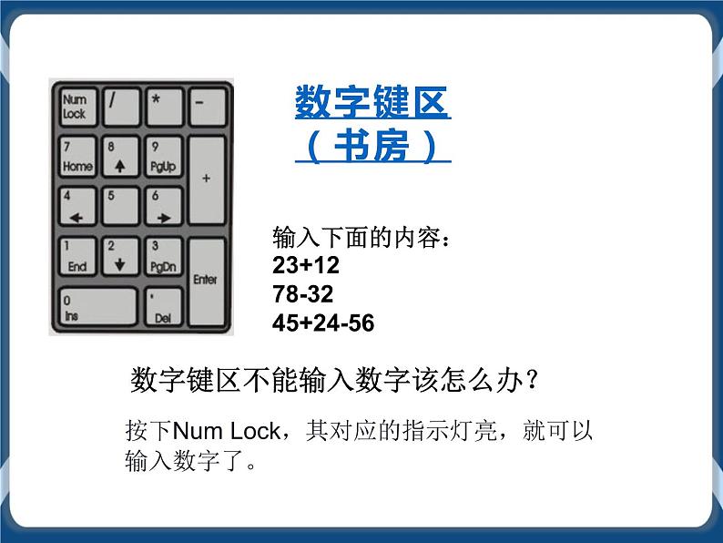 第4课走进键盘大家庭 课件第7页