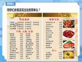 信息技术六下教科版  第7课 参展食谱 课件+教案+练习