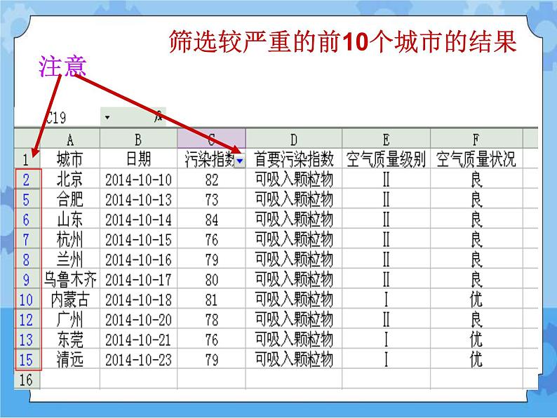 第4课 选出空气质量最佳的城市 课件07