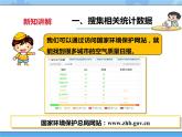 【课件】第四课 选出空气质量最佳的城市四年级下册信息技术粤教版（B版）