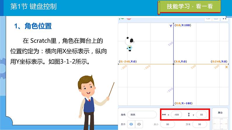 川教版信息技术三年级下册3.1《键盘控制》 课件第5页