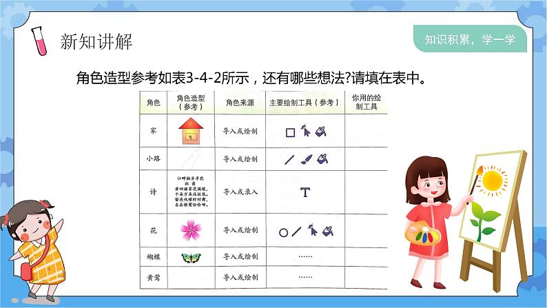 川教版信息技术四年级下册3.4《综合运用》 课件05