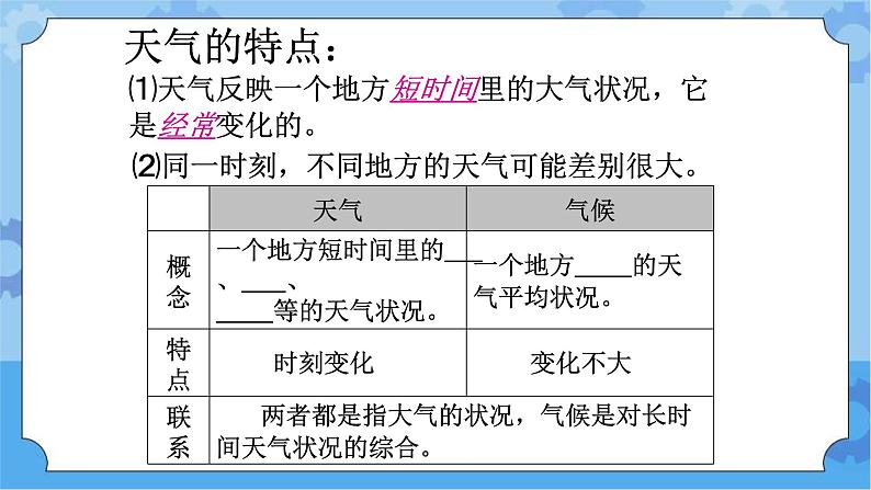 【课件】第4册（六年级）信息技术 21 多变的天气 冀教版第4页