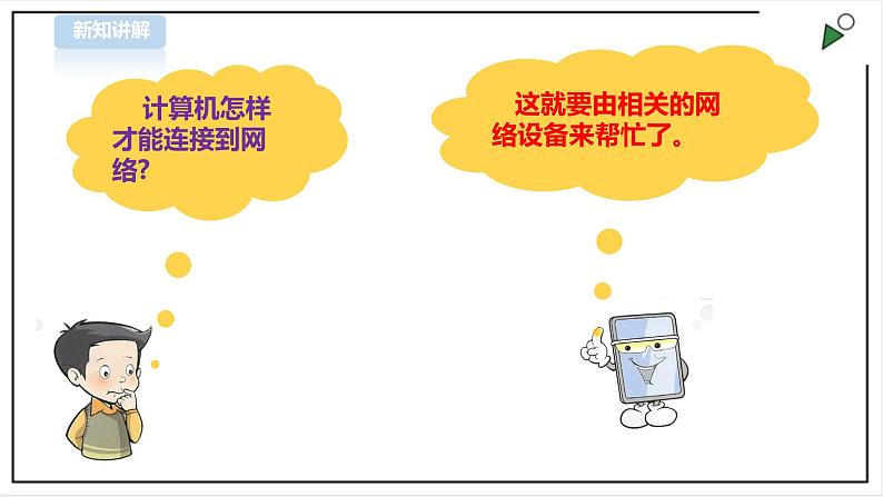 信息技术浙摄影版（2020） 五年级下册第一单元第3课 计算机网络课件+教案03