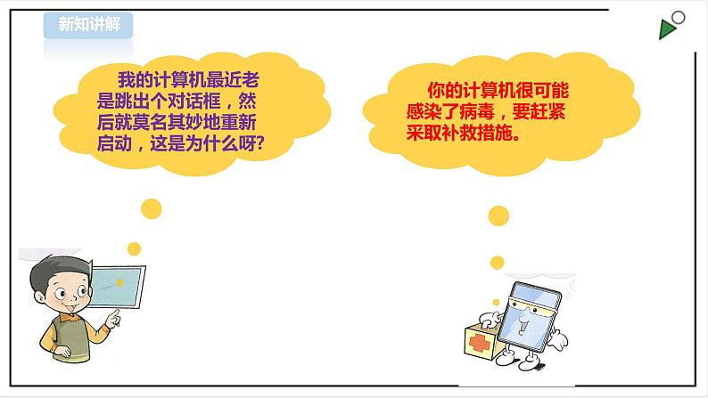 信息技术浙摄影版（2020） 五年级下册第一单元第4课 计算机安全课件+教案03