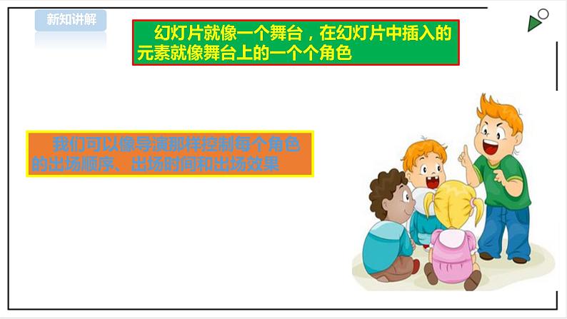 信息技术浙摄影版（2020） 四年级下册第二单元第10课  让幻灯片动起来课件+教案05