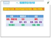 信息技术浙摄影版（2020） 四年级下册第三单元第15课  制作数字名片 课件+教案