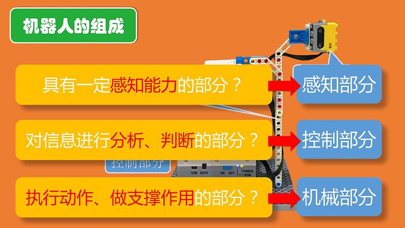 信息技术粤教版B版五年级（第三册）下册《第1课走进机器人》课件第4页